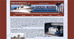 Desktop Screenshot of goldrushcharters.com
